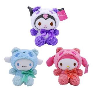 . Kit De 3 Peluches My Melody Cinnamoroll, Kuromi Y Mel . Kit De 3 Peluches My Melody Cinnamoroll, Kuromi Y Mel