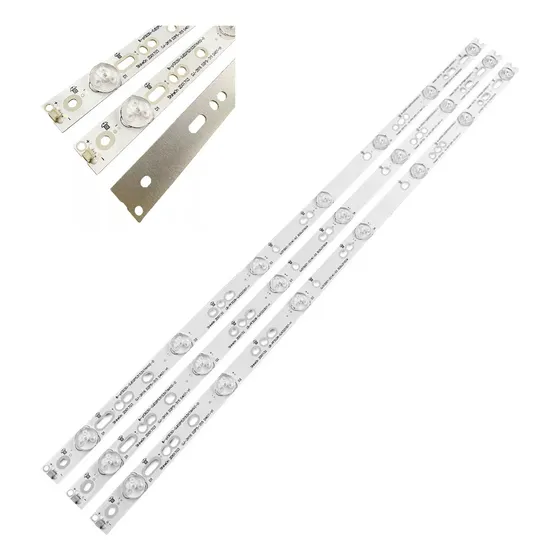 Kit 3 Barras Leds   Le32s5970 32phg5102  Novas