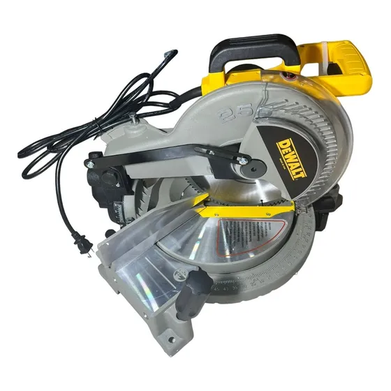 Maquina Sierra Acolilladora 10 Pulgadas 255m Aluminio Dewalt