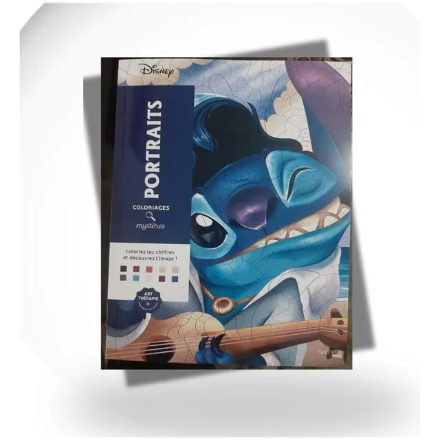 Libro Stitch Para Colorear