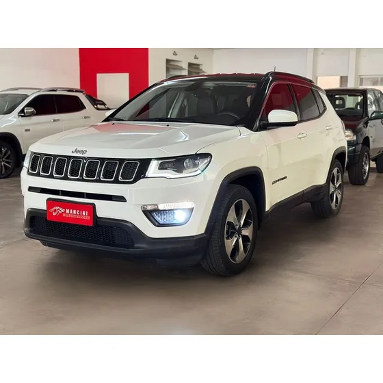Jeep Compass 2.0 16v Longitude