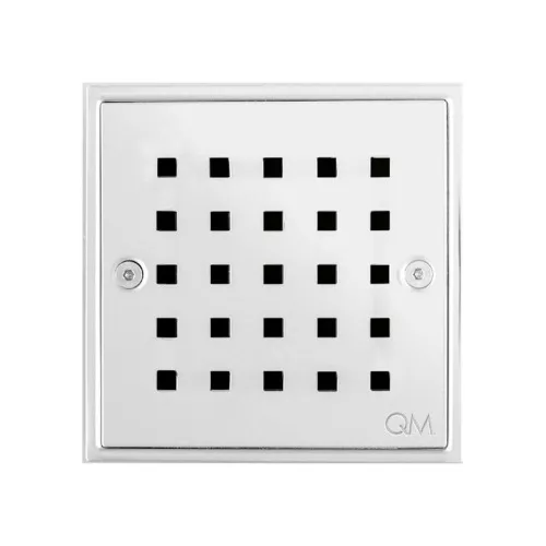 Rejilla Desague Centro Piso 10x10 Acero Inox Quality Metal