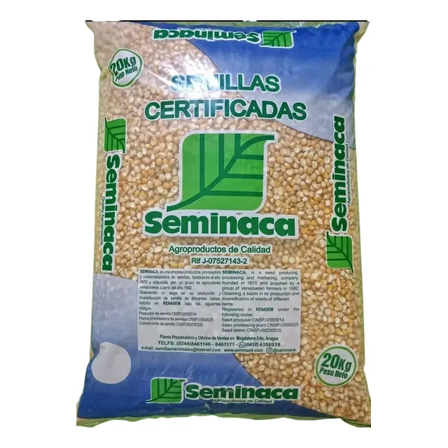 Semilla De Maíz Seminaca Saco 20 Kg