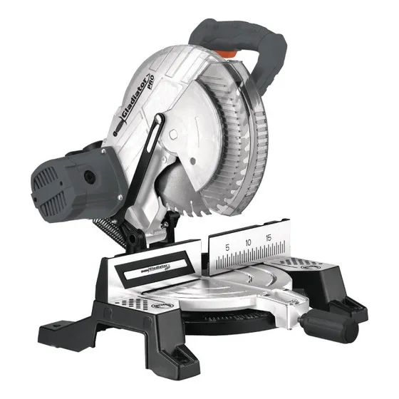Sierra Ingleteadora Acolilladora 10p+disco 1800w  Gladiator 110v