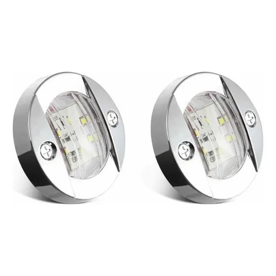Luz De Cortesía, Yate, Lancha, Barco,resistente Al Agua. Led