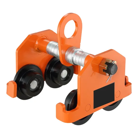 Trole Manual 3 Toneladas Capacidad 3000 Kg Para I-beam Hb