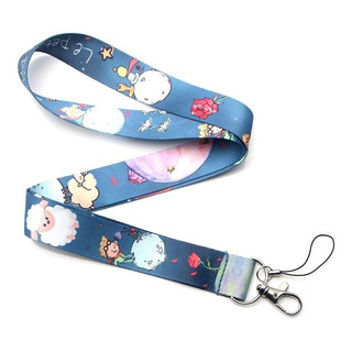 Lanyard El Principito Porta Gafete Cordon Correa Lanyard El Principito Porta Gafete Cordon Correa