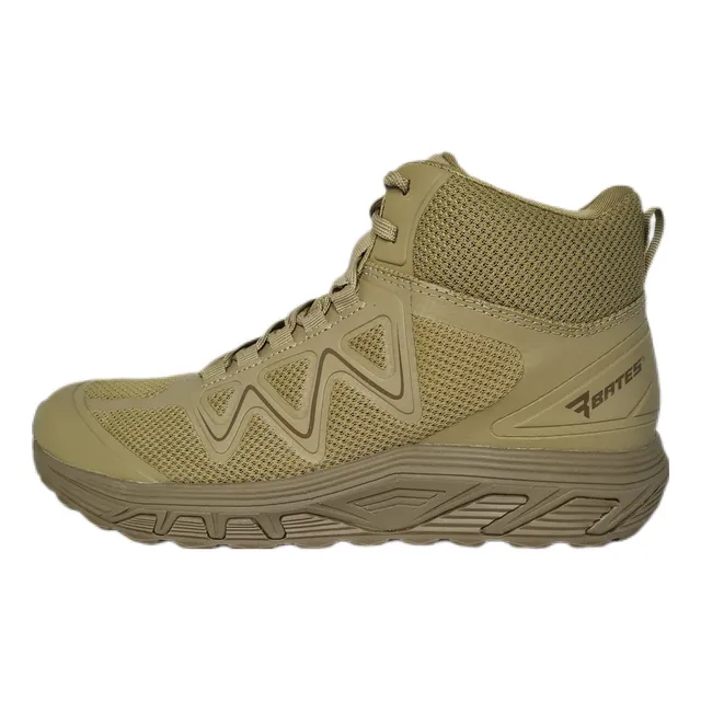 Botas Bates Hombre Rush Mid Tacticas Deportivas Tipo Tenis