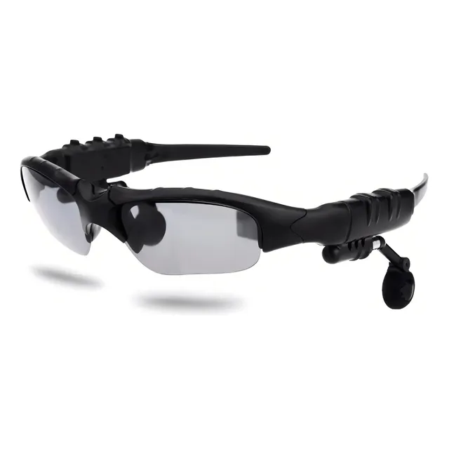 Gafas De Sol Bluetooth Mp3 Compatible Android Ios Color Negro