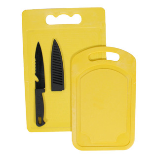 Set De Cocina Tablas De Cortar Y Cuchillo Set De Cocina Tablas De Cortar Y Cuchillo