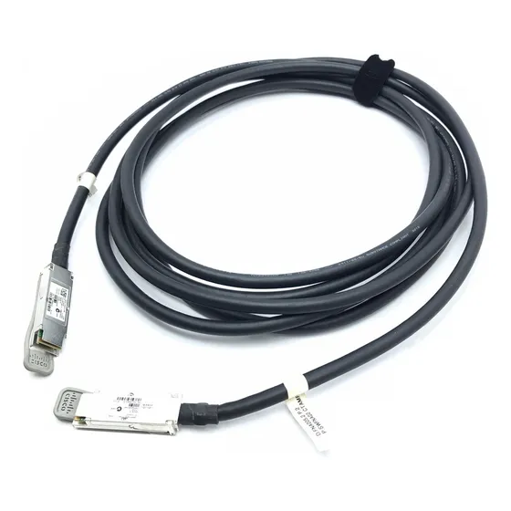 Cabo Cisco Qsfp-h40g-cu5m 37-1318-02: 40gb, 5m