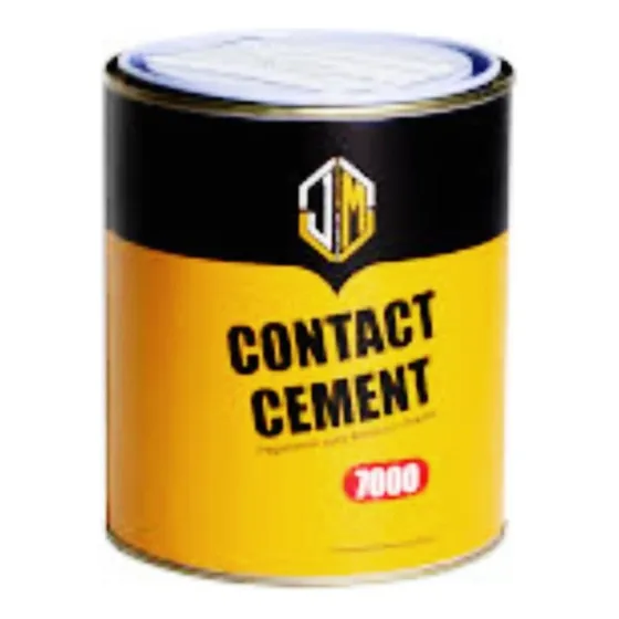 Pega Amarilla Contac Cement Original 1/4
