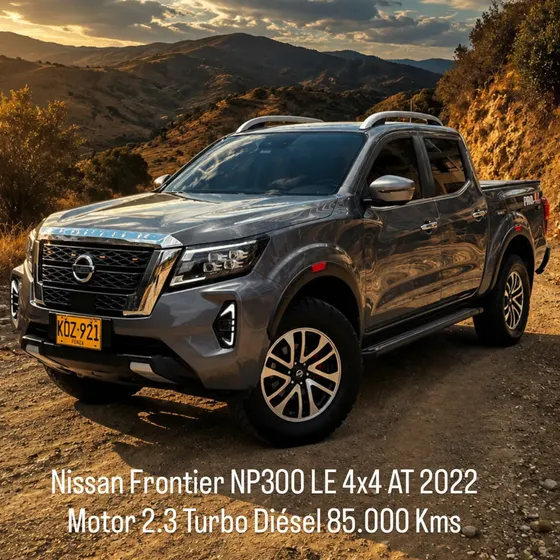 Nissan Frontier 2022 2.5 Le