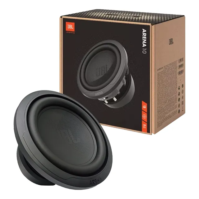 Subwoofer Alto Rendimiento 10 PLG Jbl Arena10 2100w Max 700w