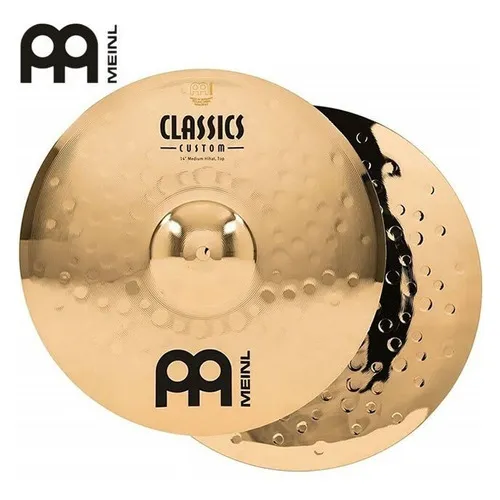Meinl Cc14mh-b Contratiempos Hi-hats 14 PuLG Classcis C B10