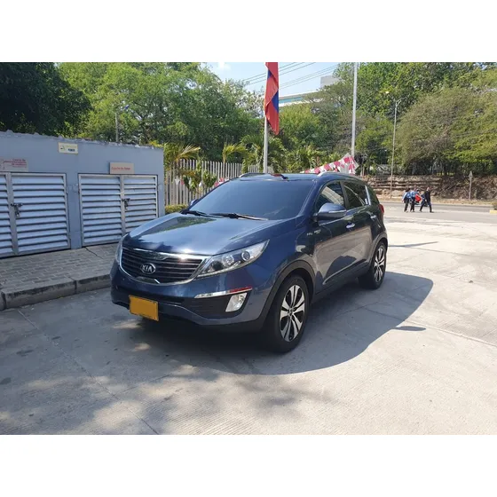 Kia Sportage 2.4 Revolution 4x4 Ex