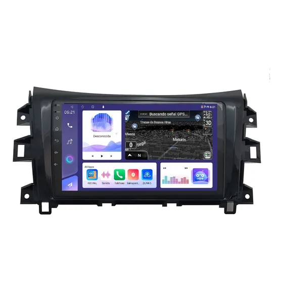 Stereo Android Pantalla 9¨ Nissan Frontier 2016-2021 4+64