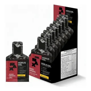 Max Titanium Horus Gel 10 Sachês 30g Pré Treino Workout 300g Max Titanium