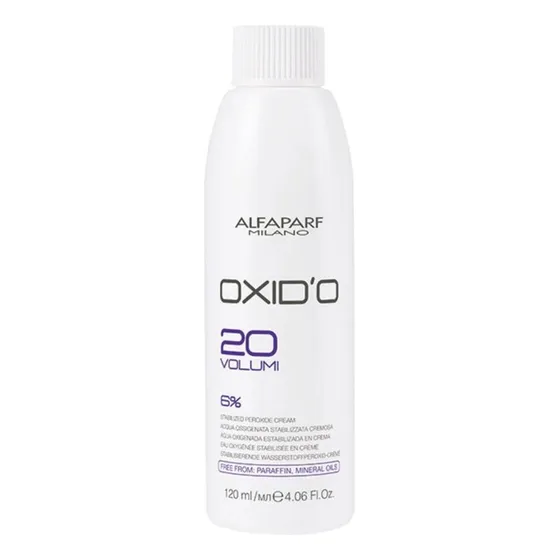 Alfaparf Oxid'o 6% Agua Oxigenada 20 Volúmenes 120ml