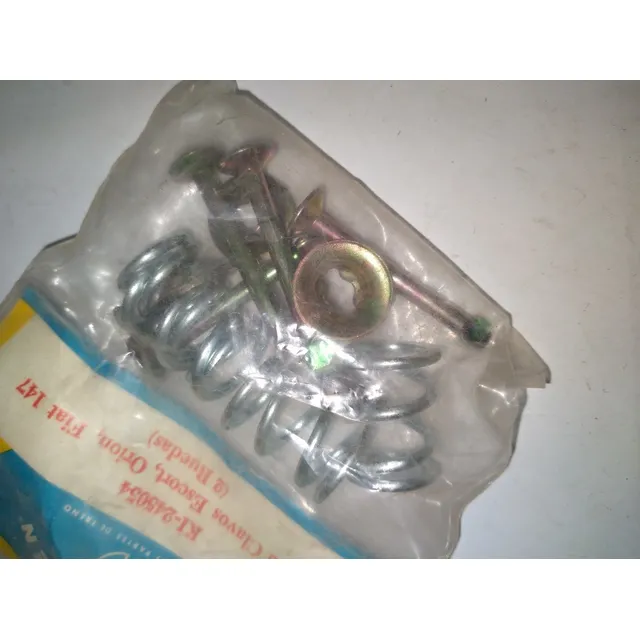 Kit Clavos Ambas Ruedas   147   Escort Tucan Orion  Cod 6233