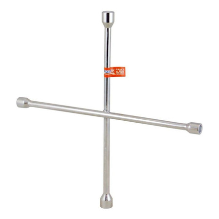 Chave De Roda Cruz 17x19mm X 13/16 Pol. X 23mm Profissional Chave De Roda Cruz 17x19mm X 13/16 Pol. X 23mm Profissional
