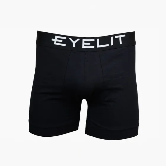 Boxer Hombre Eyelit Algodon Y Lycra Con Elastico Art. 594