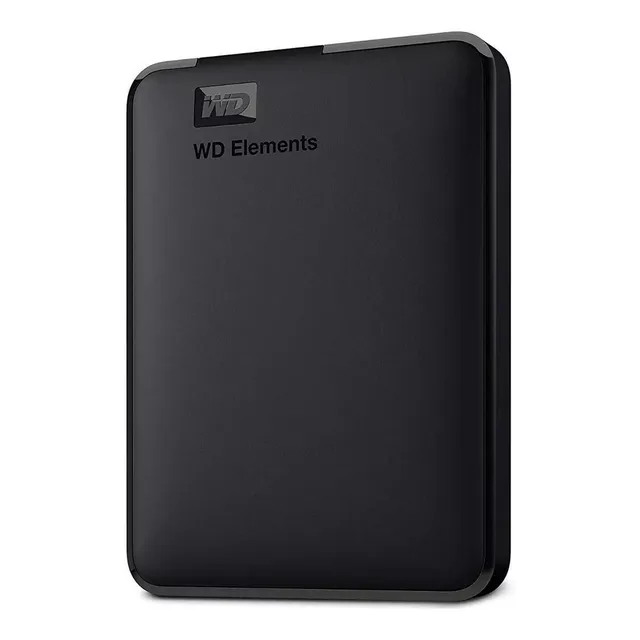Disco Duro Externo 2tb Western Digital Elements Portable
