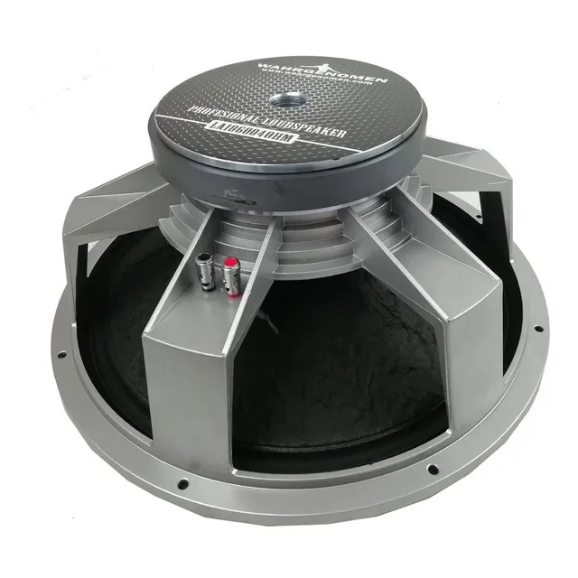 Bocina 18 Pulgadas Alta Potencia  Bajos Subwoofer 4 Ohms