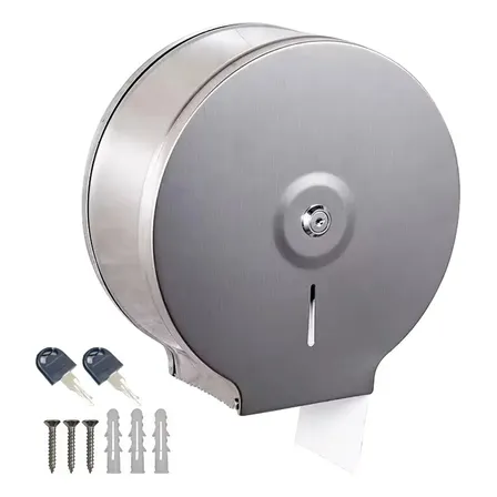 Accesorios De Baño Despachador De Papel Higienico Inoxidable