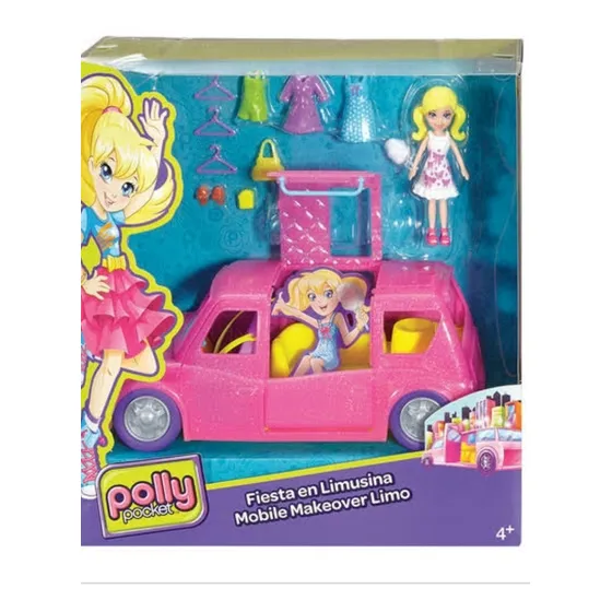 Polly Pocket Fiesta En Limosina.