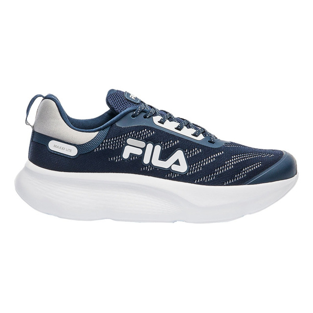 Tênis Maxxi Lite Masculino Fila Adulto Esportivo Confortável Tênis Maxxi Lite Masculino Fila Adulto Esportivo Confortável