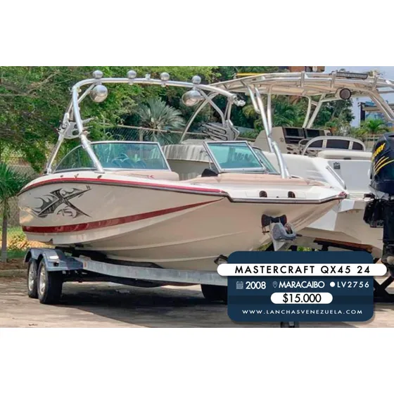Lancha Mastercraft Qx45 24 Lv2756