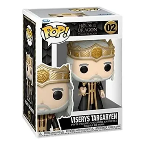 Figura Coleccionable Funko Pop! de Viserys Targaryen para House of the Dragon | Cuotas sin interés