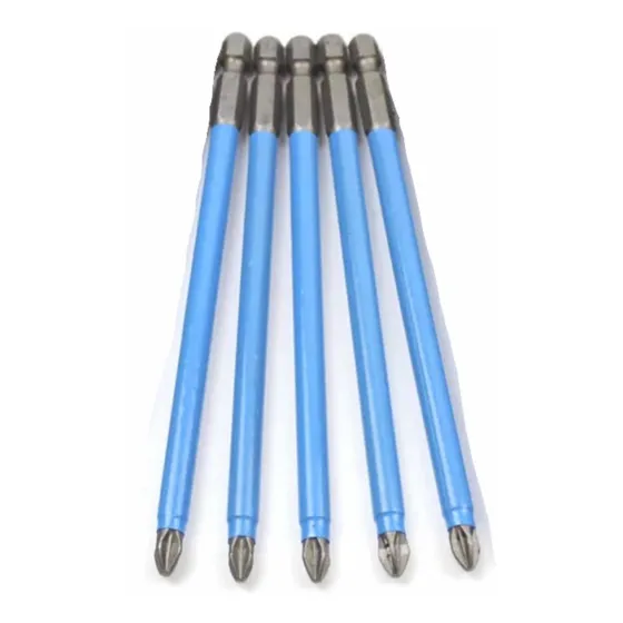 Set Puntas Philips Ph2 Larga 15cm De Largo