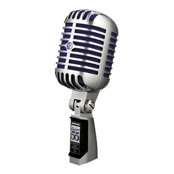 Microfono Voces Estilo Retro Shure Super55