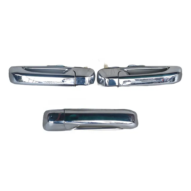 Manilla Externas Jeep Grand Cherokke 08-10 Cromada Usadas