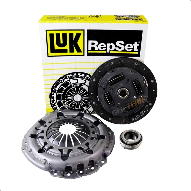 Kit Embreagem Prisma 1.4 2007 2008 2009 2010 Original Luk