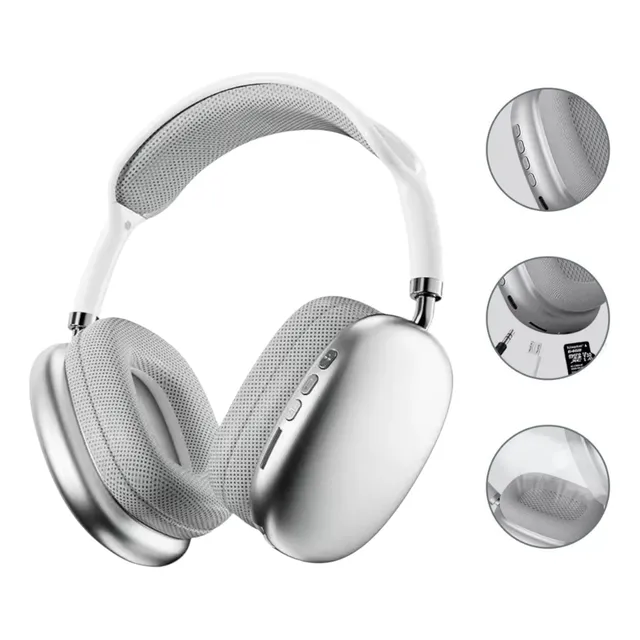 Audífonos Gym Diadema Comodidad Bluetooth Cancelacion Ruido