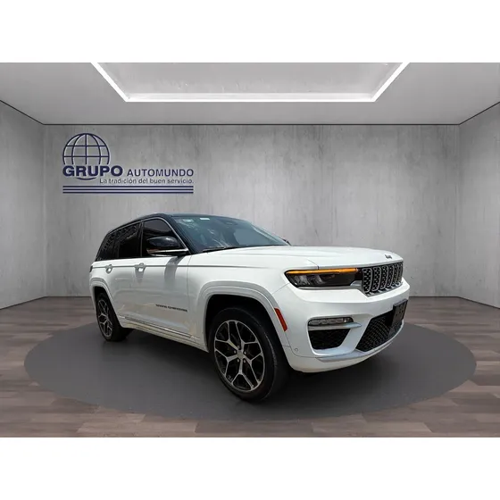 Jeep Grand Cherokee 3.6 V6 Summit Reserve 4x4 At