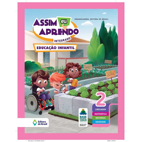 Assim eu aprendo: Integrado - EI 2 - Educação infantil, de Brasil, Editora Do. Editorial Editora do Brasil em português, 2022