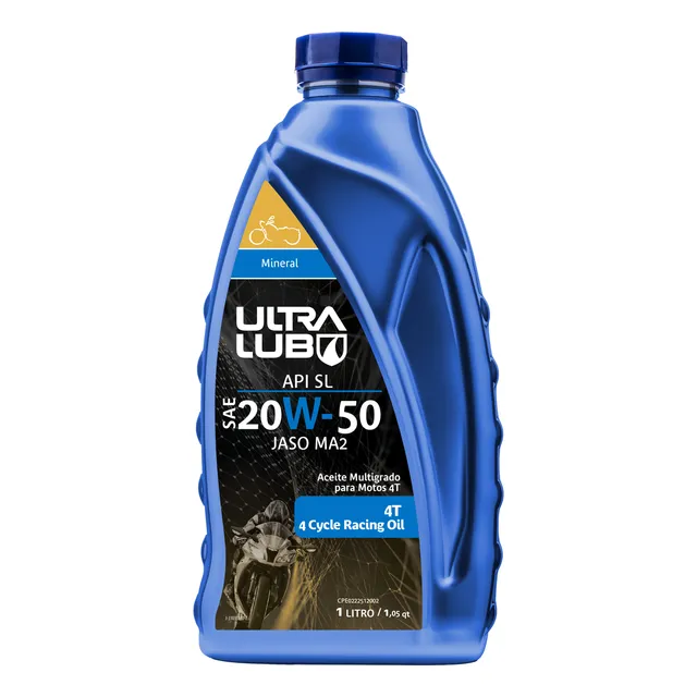 Aceite  Mineral  4t Ultralub  20w50   Sl