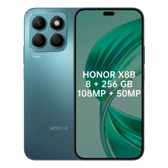 Honor X8b Dual SIM 256 GB verde 8 GB RAM