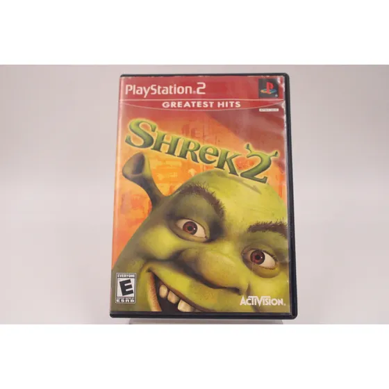 Jogo Ps2 - Shrek 2 (1)