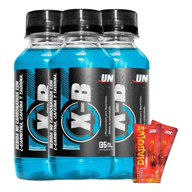 Quemador Degrasa Universe Nutrition X-b 15 Unid. Blueberry