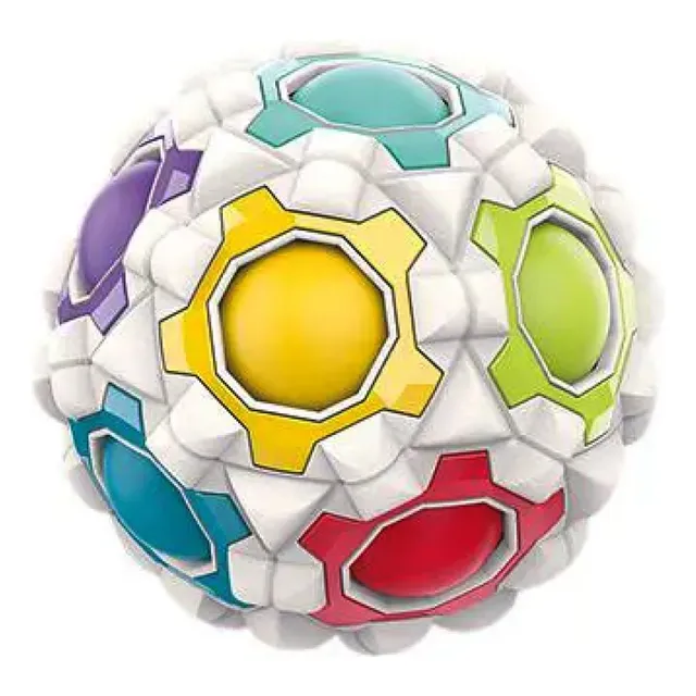 Bola Spinner 3 En 1 - Masageador - Spinner -anti Estrés