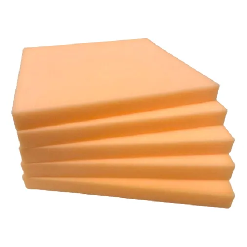 Almohadón Goma Espuma 40x40x4 Cm Pack De 6 Densidad 22