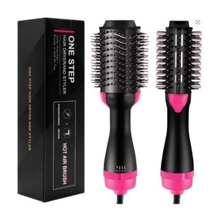 Escova Secadora 3 Em 1 - 110/220v - Seca Alisa E Modela Escova Secadora 3 Em 1 - 110/220v - Seca Alisa E Modela