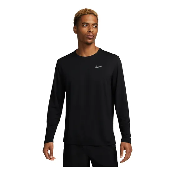 Polera Nike Miler Negro Hombre