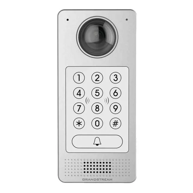 Grandstream Gds3710 Video Portero Hd Sip/voip Fisheye Card