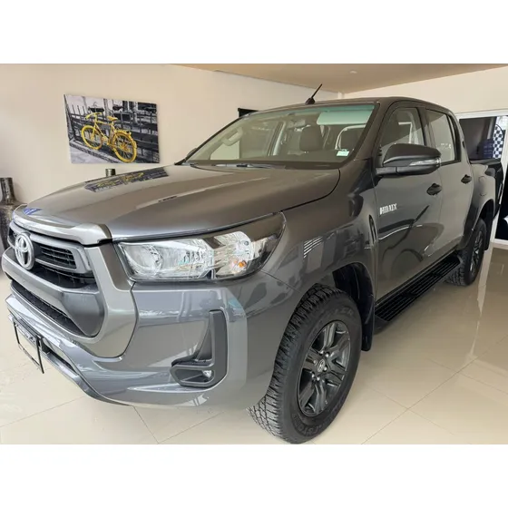 Toyota Hilux 2.7 Cabina Doble Sr Mt